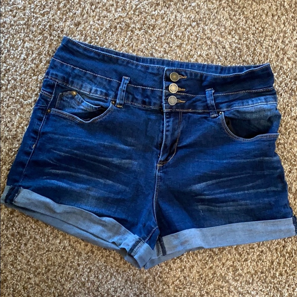 3 For $25!! YMI Denim Shorts